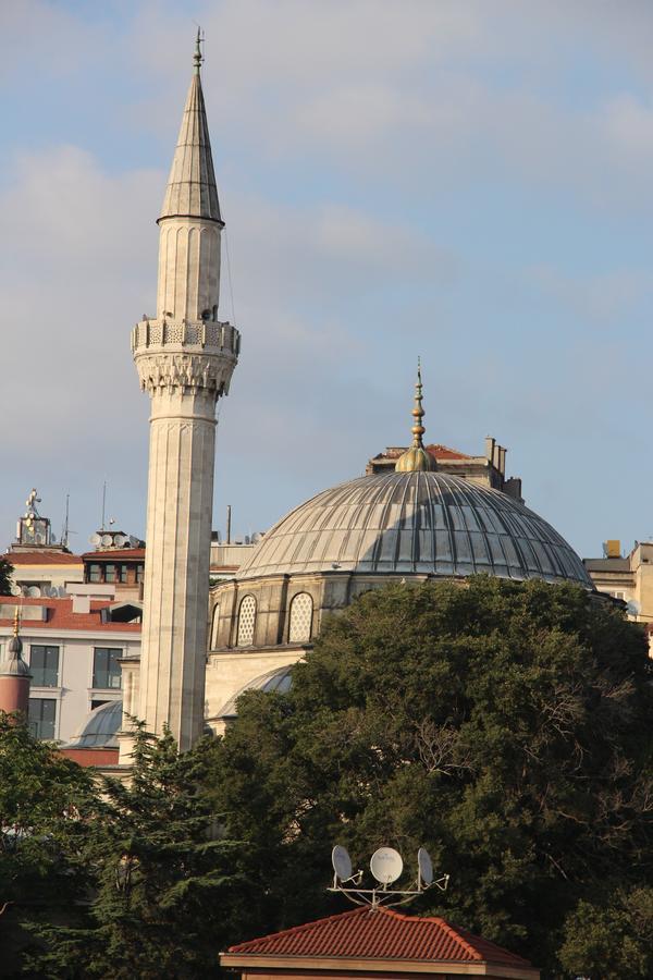 Sultanahmet Deluxe Hotel Istambul Exterior foto