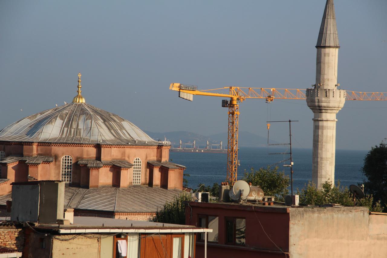 Sultanahmet Deluxe Hotel Istambul Exterior foto