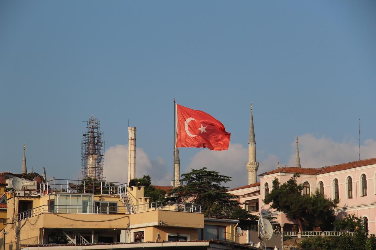 Sultanahmet Deluxe Hotel Istambul Exterior foto