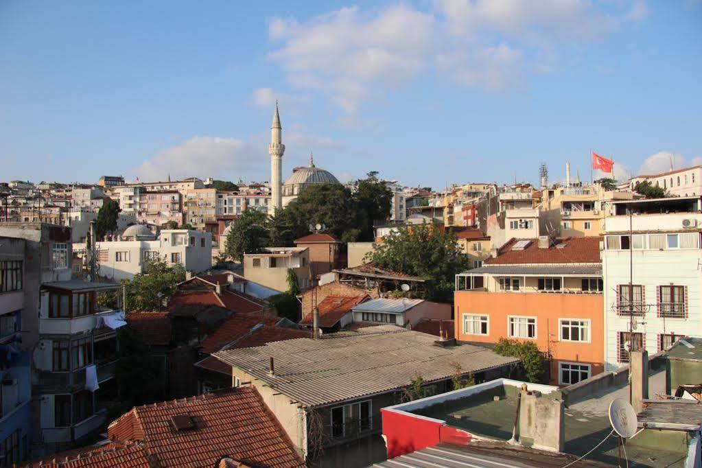 Sultanahmet Deluxe Hotel Istambul Exterior foto