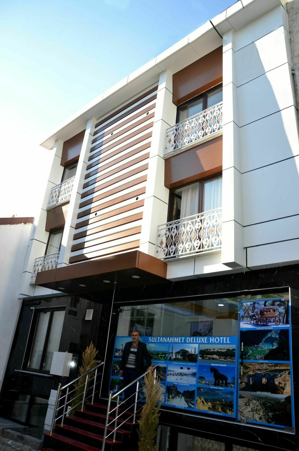 Sultanahmet Deluxe Hotel Istambul Exterior foto